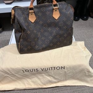 Louis Vuitton Speedy 25 monogram